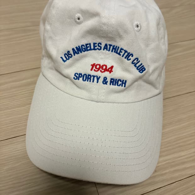 스포티앤리치 모자 