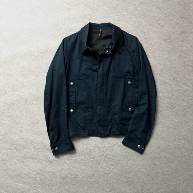 08SS 디올옴므 코튼 블루종자켓
