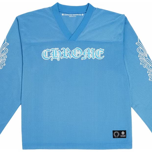 CHROME HEARTS SKY BLUE JERSEY