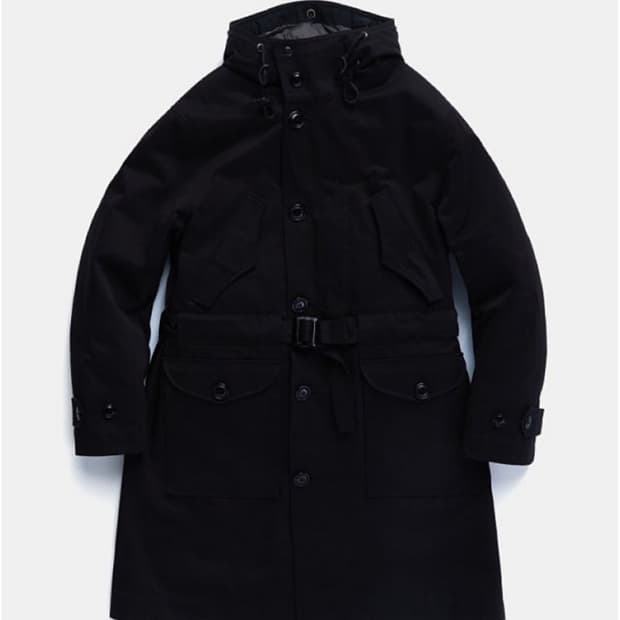 이스트로그 비이커 리버시블 마운틴 코트 19FW  L