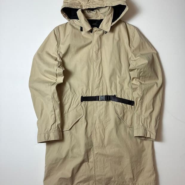 디젤 00's J-IZUNA 피쉬테일 후디 야상 PN8426