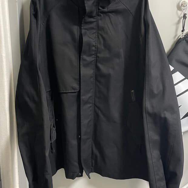[L]H&M 검정 야상
