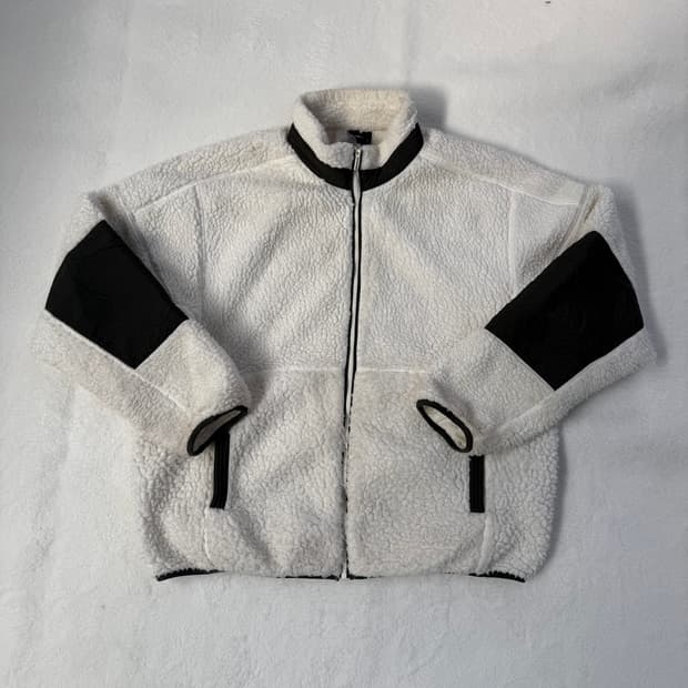 L 아디다스 보아 플리스 자켓 0303T