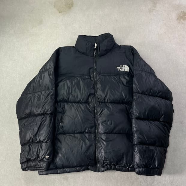 100 노스페이스 해외판 눕시 1996 에코 700 패딩