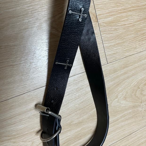 언더커버 마녀기 벨트