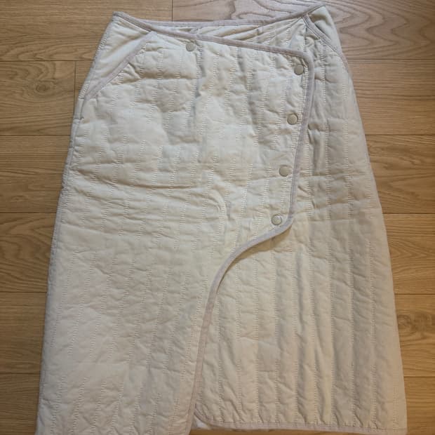 Low classic padded skirt / M