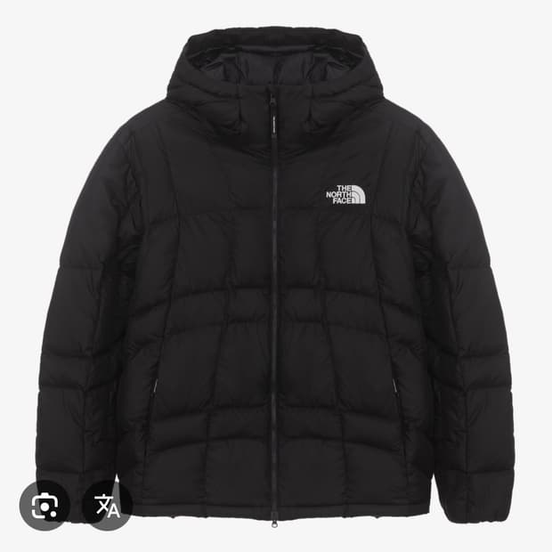 노스페이스 웨이브 lt 온볼 자켓 L