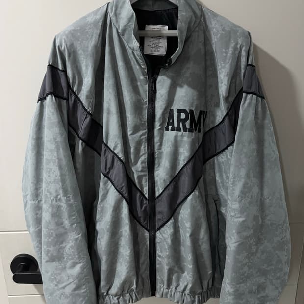 미군 ARMY IPFU 바람막이 자켓 M/R