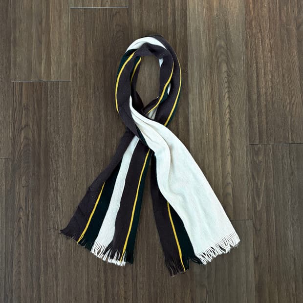 Ivory Color Mix Muffler