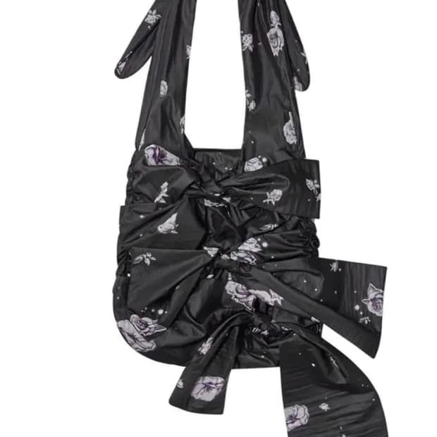 open YY flower cross bag (현재품절상품)