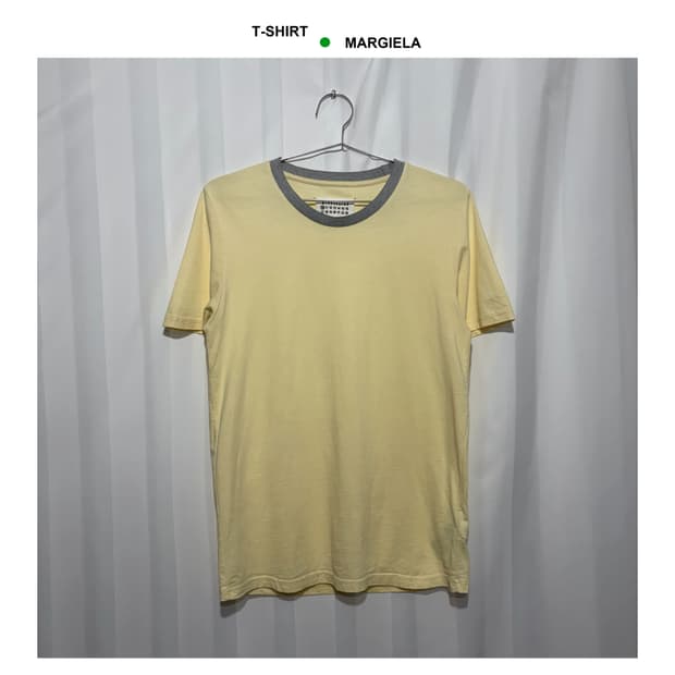 마르지엘라 백스티치 티셔츠