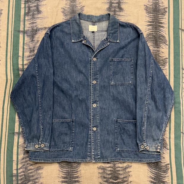 Johnbull Workmaster 데님 초어 자켓 [XL]