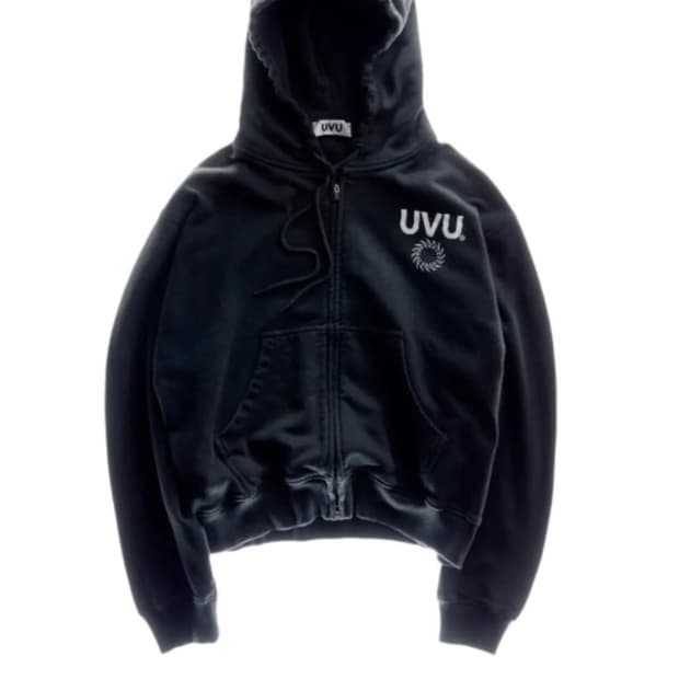 UVU 인시그니아 후드집업 m사이즈