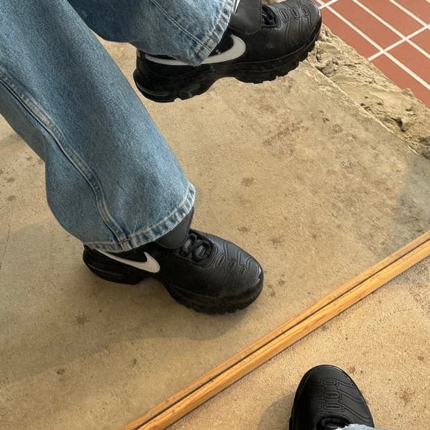 (W) 나이키 에어맥스 플러스 TNPO 블랙