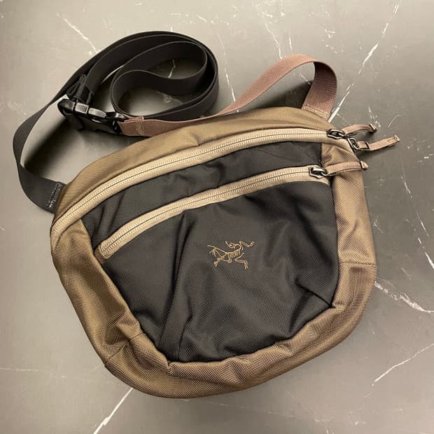 아크테릭스 Oshmans 별주 마카2 웨이스트팩