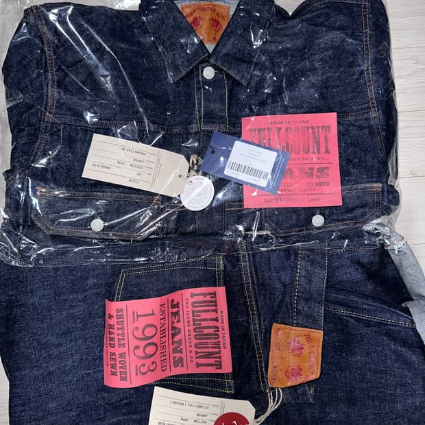 풀카운트 2102W 2nd 데님 자켓 42 (모드맨 구매)