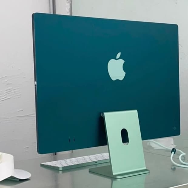 아이맥m1 imac 애플 아이맥 2021  24인치 그린 256GB
