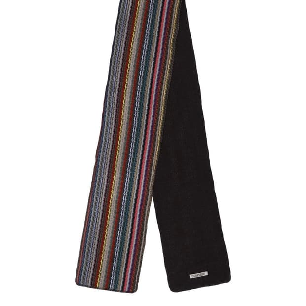 코이세이오 더블 니트 머플러 브라운