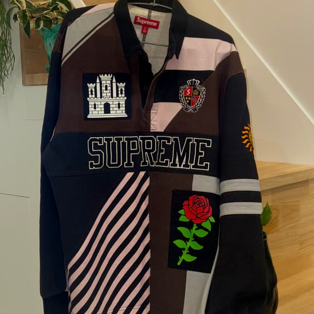 Supreme 슈프림 럭비티 M