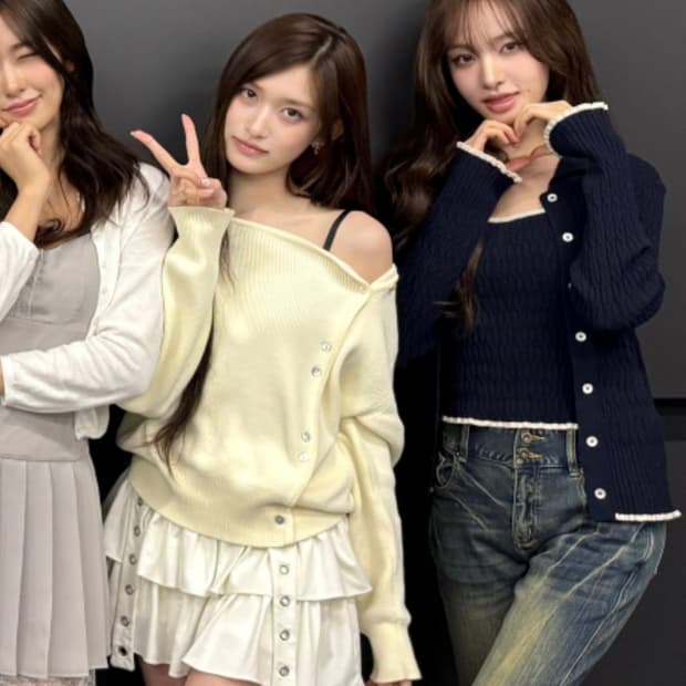 앤안델만 빈티지 하이라이즈 부츠컷 데님 팬츠