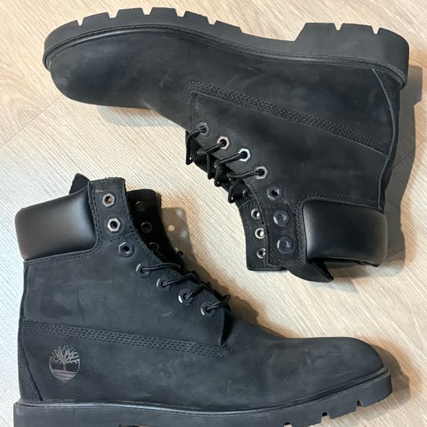 팀버랜드 클래식 6인치 블랙