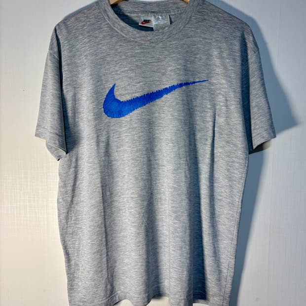 90s Nike big swoosh 나이키 빅 스우시 빈티지 티셔츠