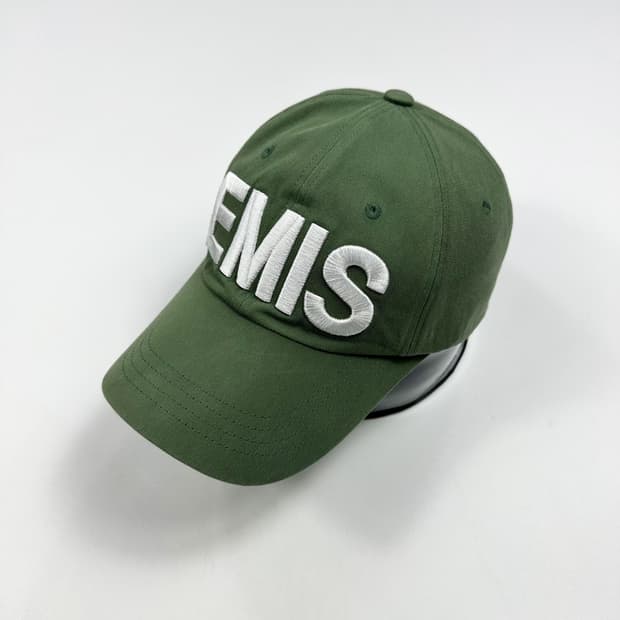 EMIS 이미스 빅로고 자수 볼캡