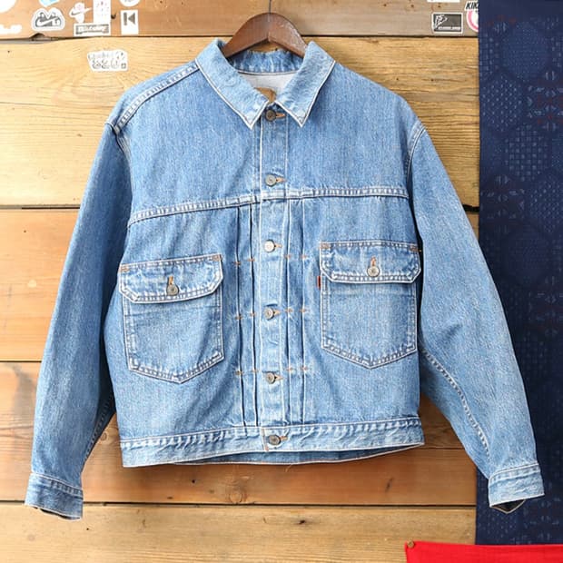 일본판 80S LEVIS 리바이스 70502-0217 오랜지텝 빈티지 
