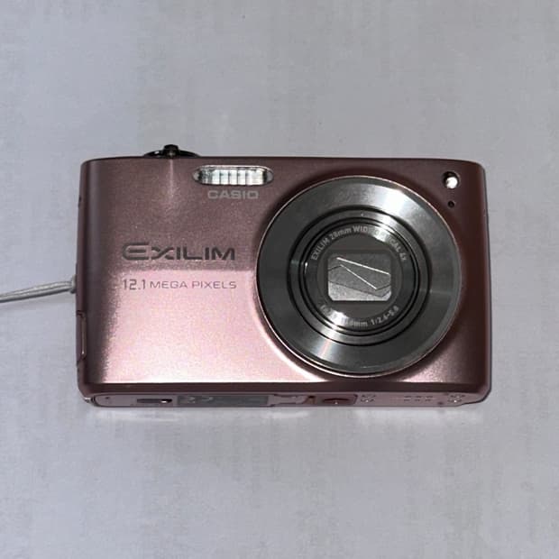 (풀박스) (작례O) 태연 방지민 디카 casio z400 핑크