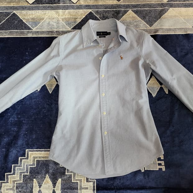 국내택 정품 폴로 랄프로렌 옥스포드 여성 셔츠