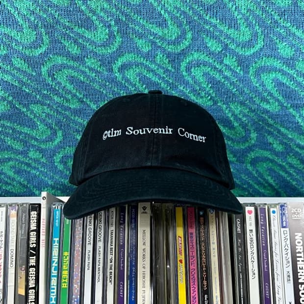 tlm Souvenir Corner 대디캡 볼캡 블랙 더리틀마치