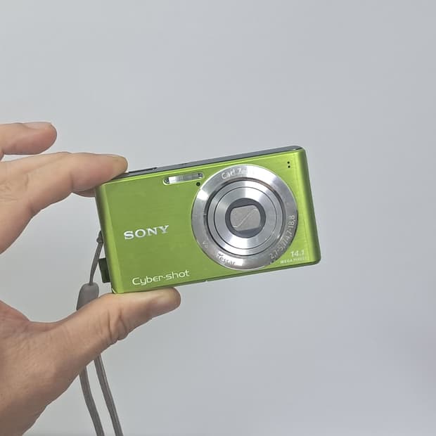 레어템! 소니 사이버샷 DSC-W530 디지털 카메라