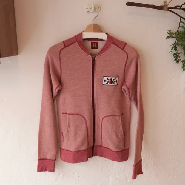 히스테릭 글래머 스웨트 블루종