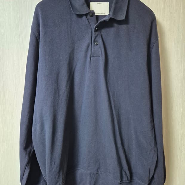 Pottery 포터리  캄포트 폴로 스웻셔츠  카라 맨투맨 긴팔 3사이즈