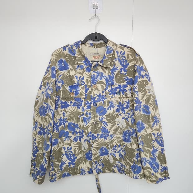 BOB 비오비 100 플라워패턴자켓