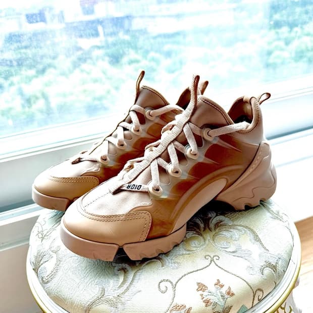 디올 D-connect 스니커즈 (디커넥트) sz 37.5
