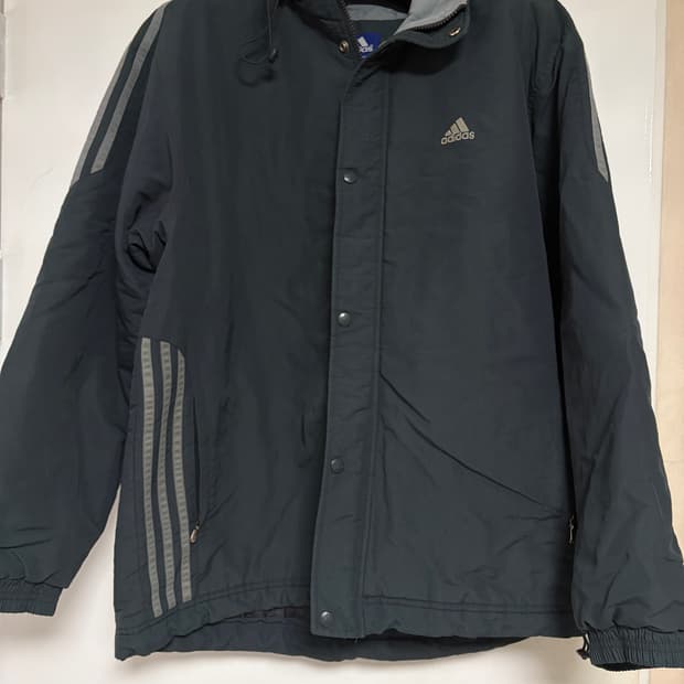 아디다스 올드스쿨 바람막이 자켓
