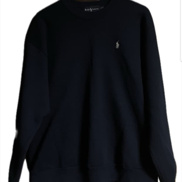 폴로 빈티지 니트