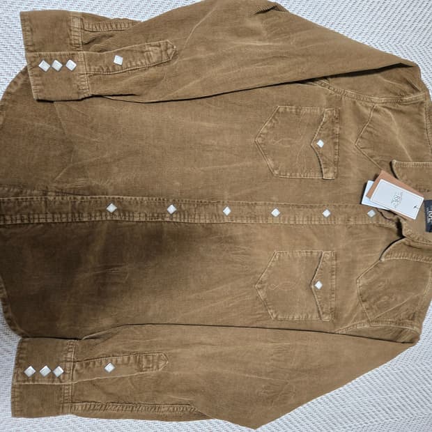 Rrl 코듀로이 셔츠  m