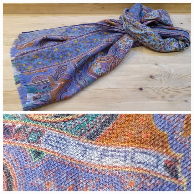 ETRO 롱 스카프 
