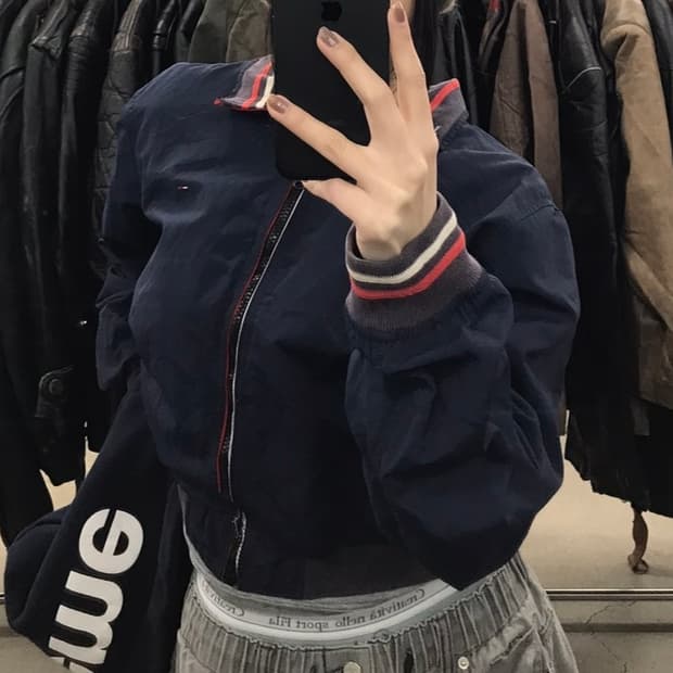 타미힐피거 자켓