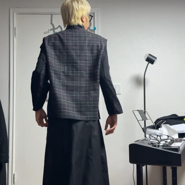 Armani Le Collezioni Zip Up Jacket