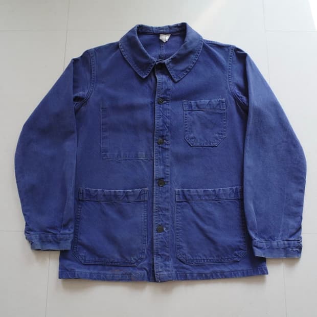 60년대 프랑스 오리지널 프렌치 워크자켓