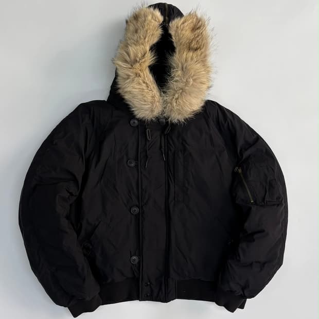 [XXL] 폴로 랄프로렌 N-2B 다운 숏 푸퍼 패딩 자켓
