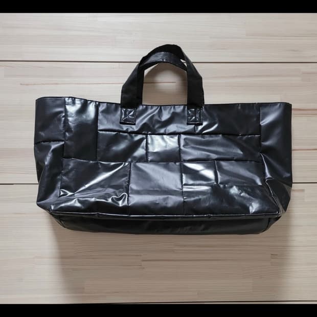 꼼데가르송 블랙 토트백 급처