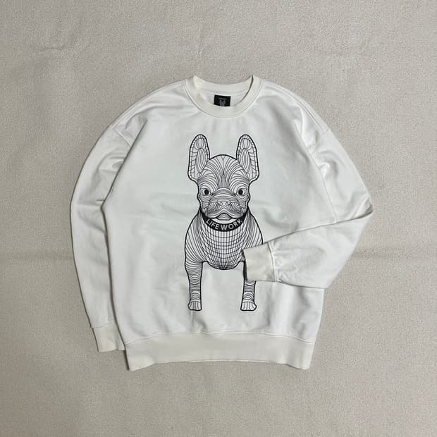 라이프워크 빅라독 맨투맨