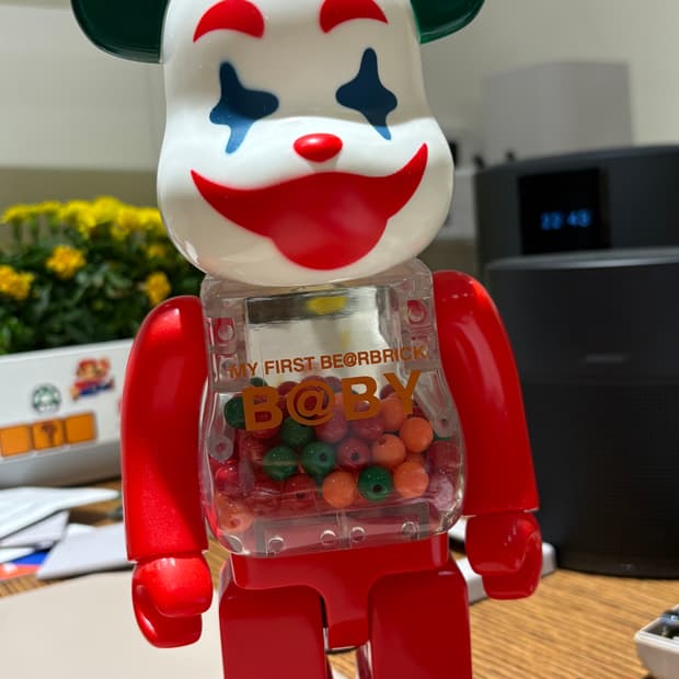 베어브릭 400%  신품급