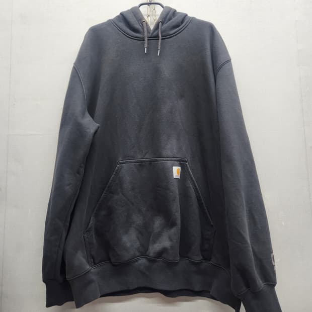 칼하트 로고 오버핏 후드티 XL(3XL)