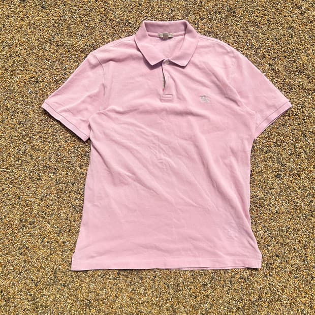 버버리(Burberry) 핑크 PK 카라티