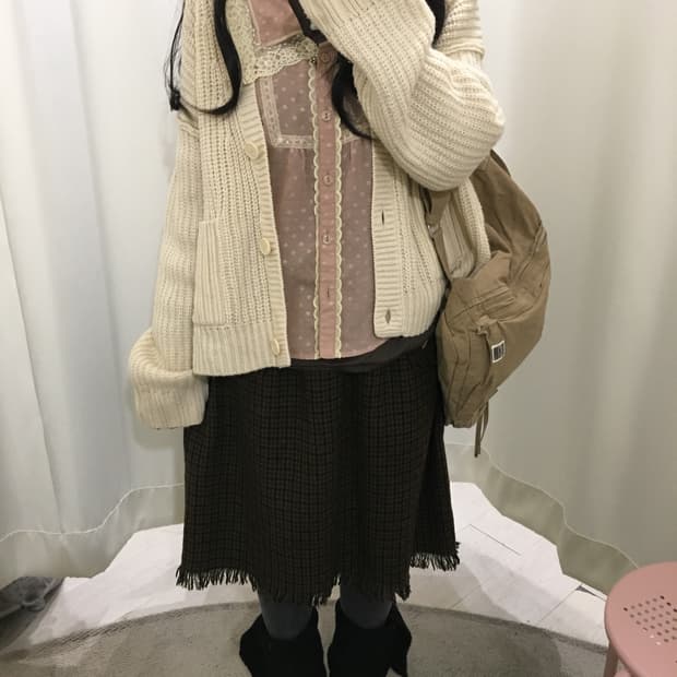 JW ANDERSON & uniqlo cardigan